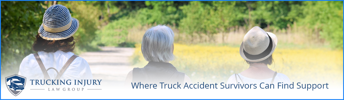help for truck accident survivors and families