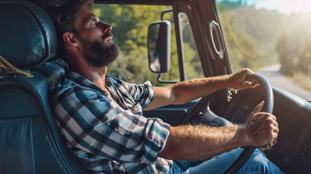 What Dangers Does a Trucker with Sleep Apnea Pose to Other Drivers?