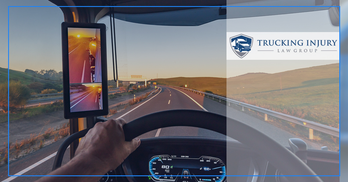 Could driver-facing cameras prevent truck accidents
