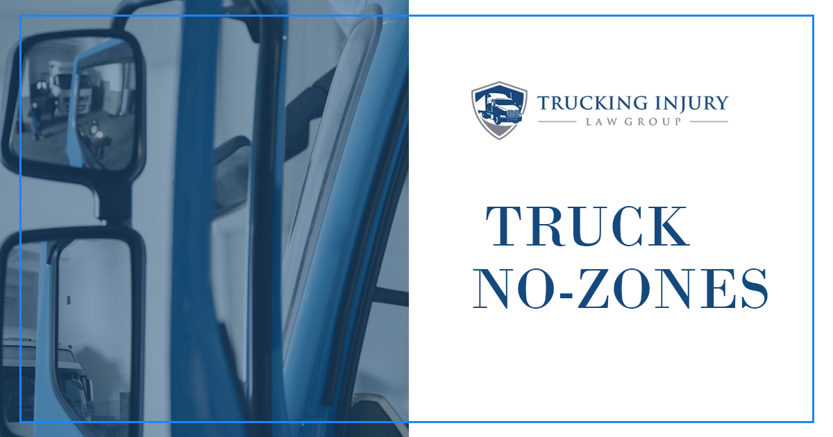 Truck Blind Spots: How To Stay Out of the No-Zones