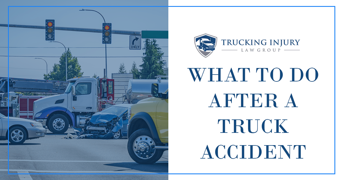 What To Do After a Truck Accident