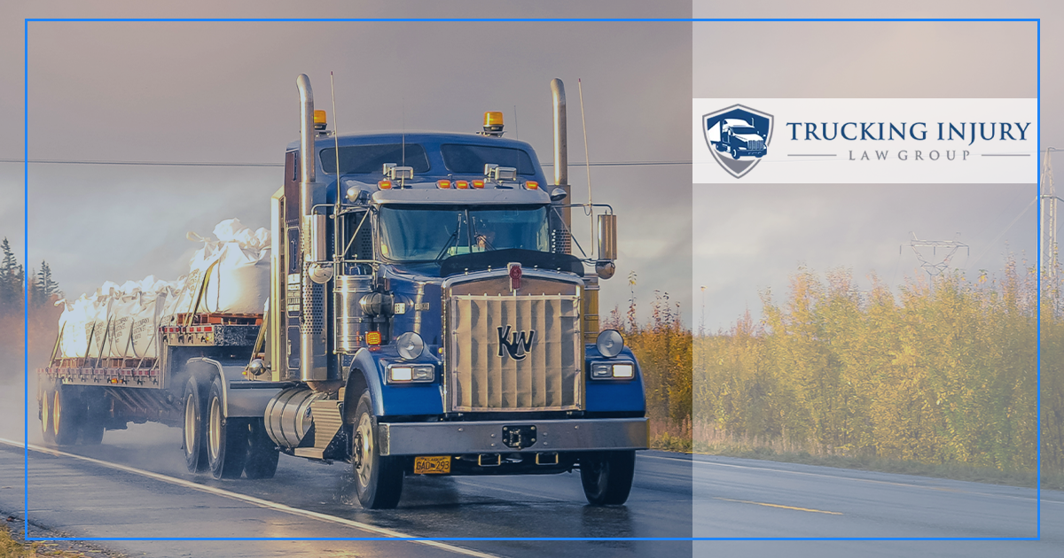 What happens if a truck driver fails a drug test?