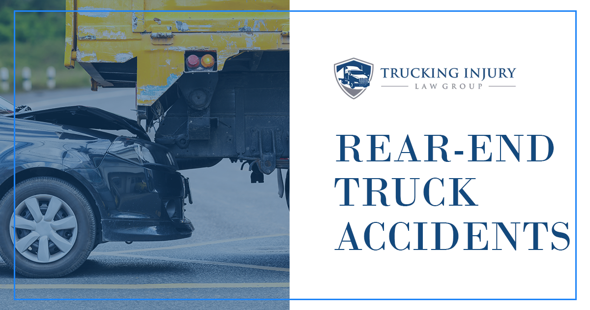 Rear-End Truck Collisions