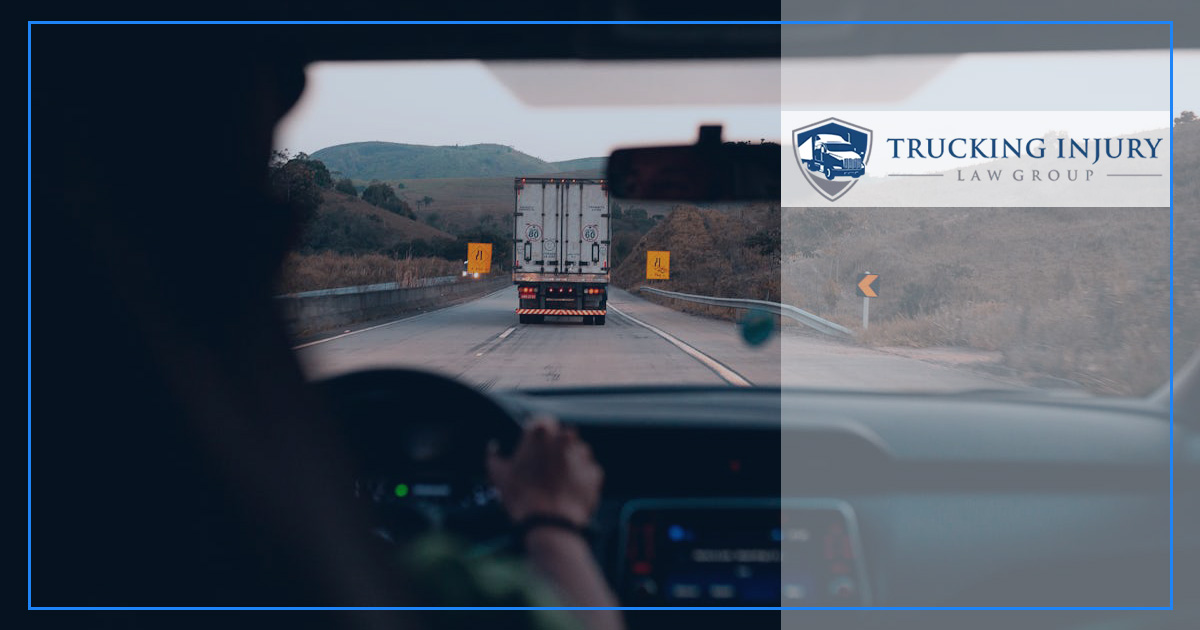 Can a Truck Accident Be Caused by Tailgating?
