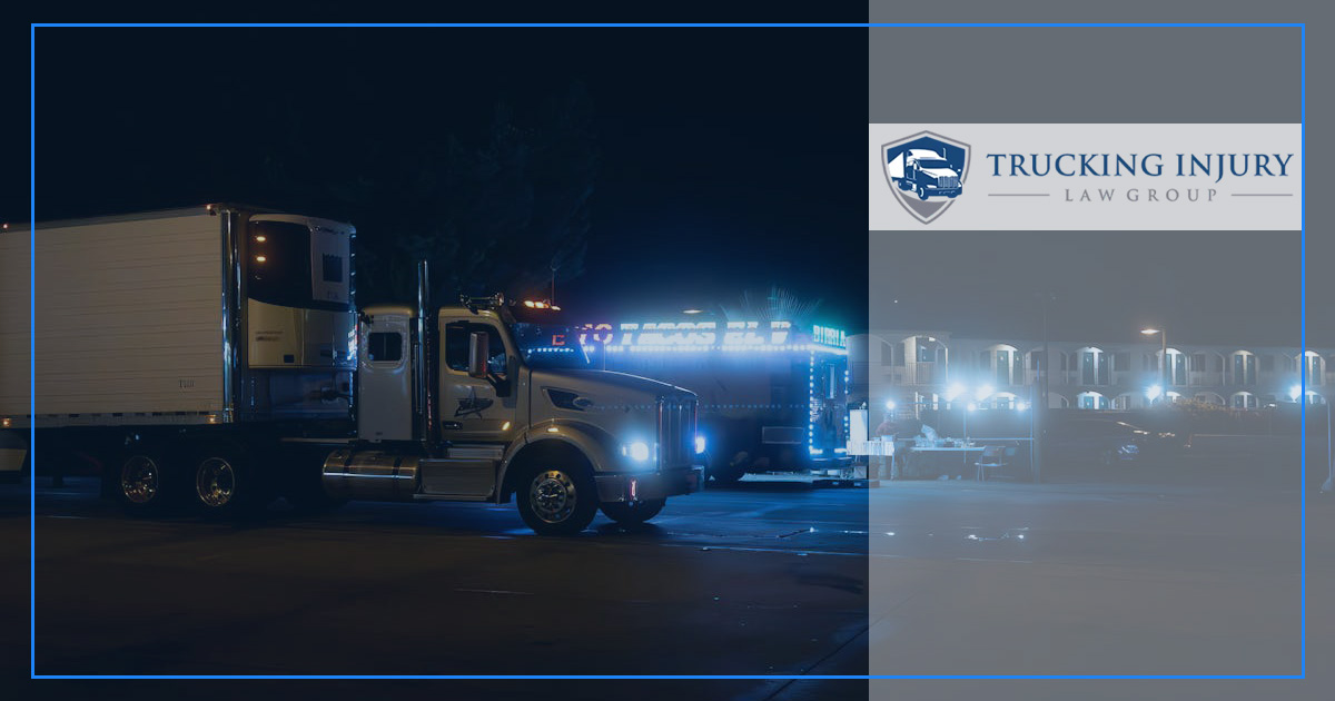 How Many Trucking Accidents Happen at Night?