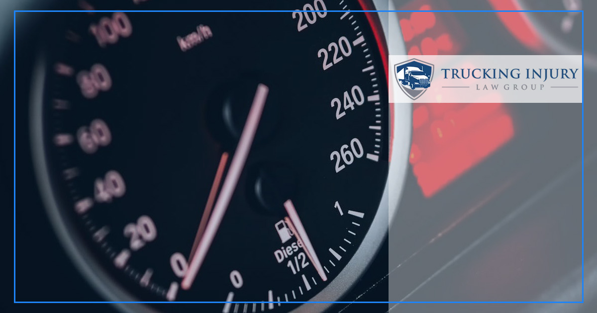 At What Speed Do Most Truck Accidents Happen
